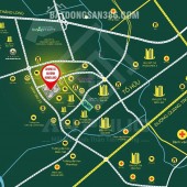BOOKING AN BÌNH HOMELAND – GIÁ CHỈ TỪ 7X TR/M2 - Ô TÔ ĐỖ CỬA